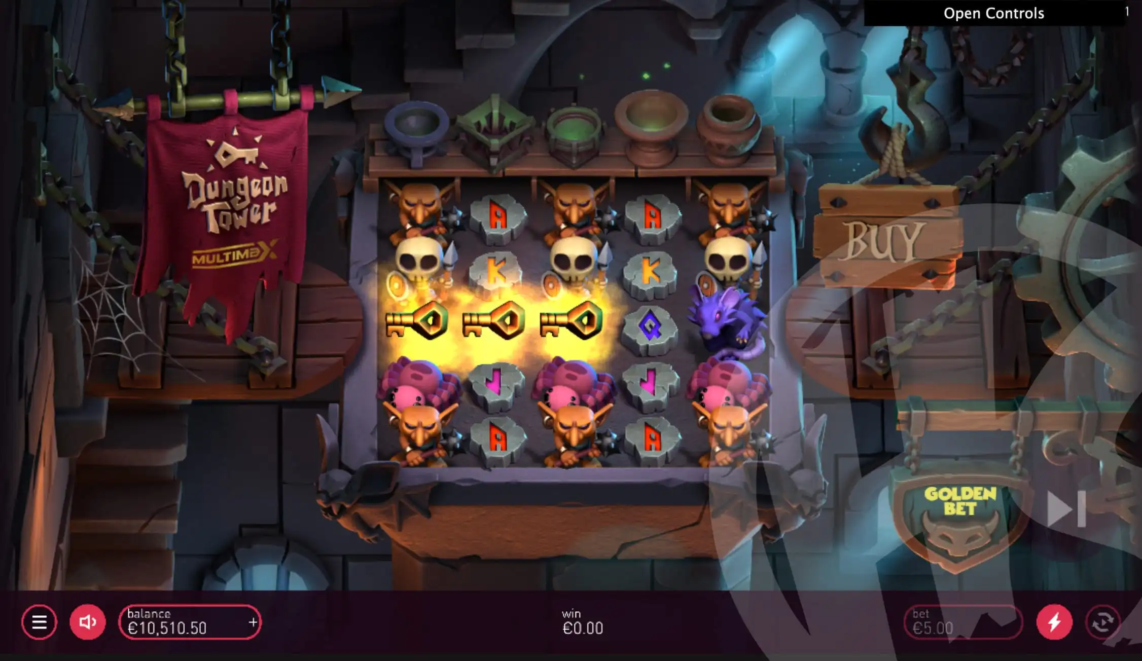 Dungeon Tower MultiMax Slot Review pic 7